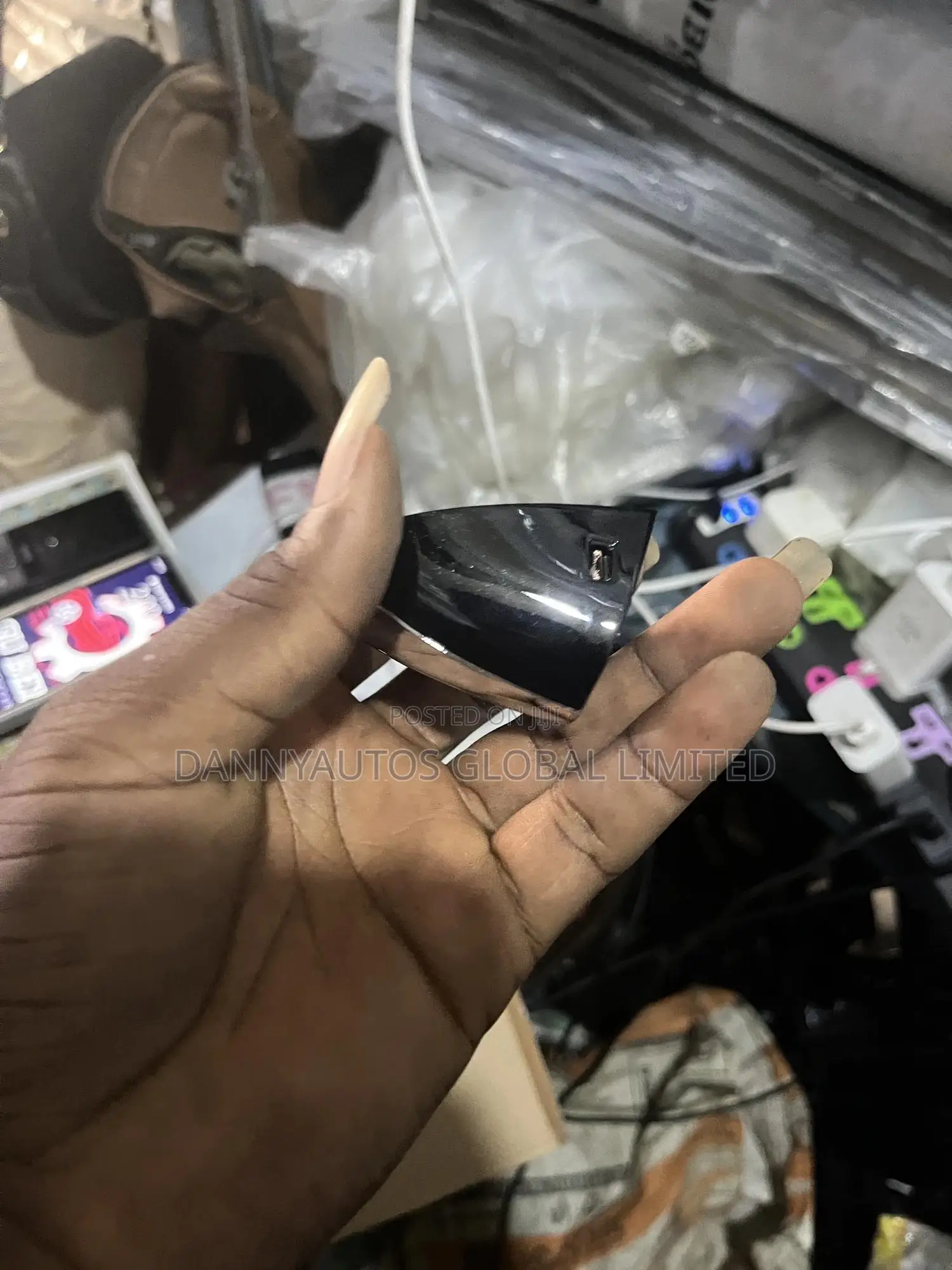Master Door Handle Hole Cap Cover for GLC 300, C300, Cla 250, Gle350