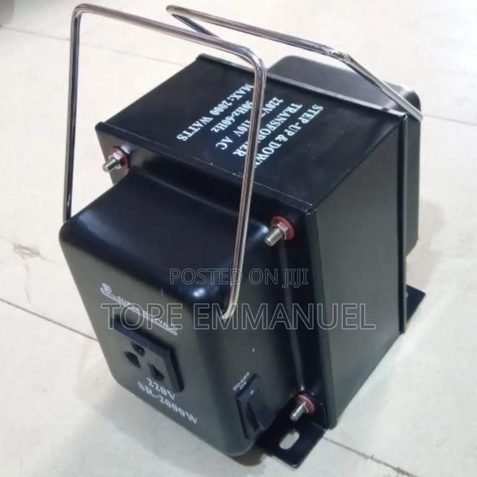 Step-Down and Step-Up Transformer 1000w
