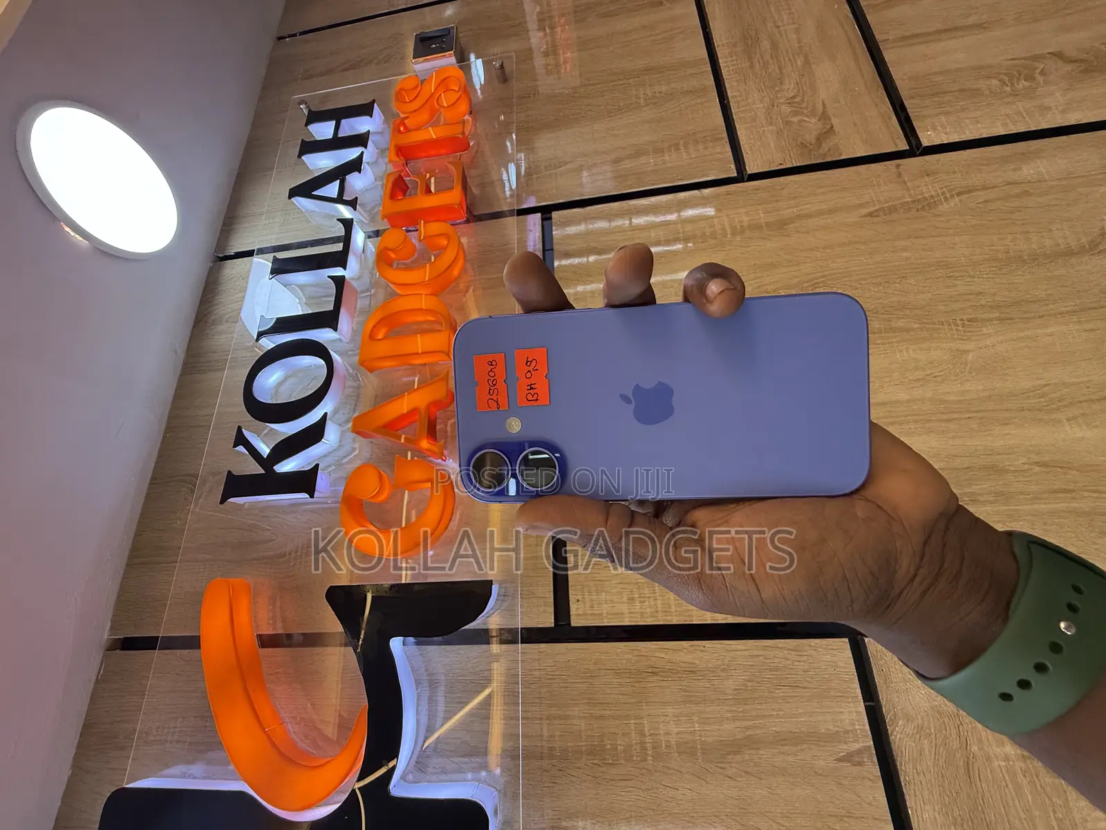 Apple iPhone 16 256 GB Blue