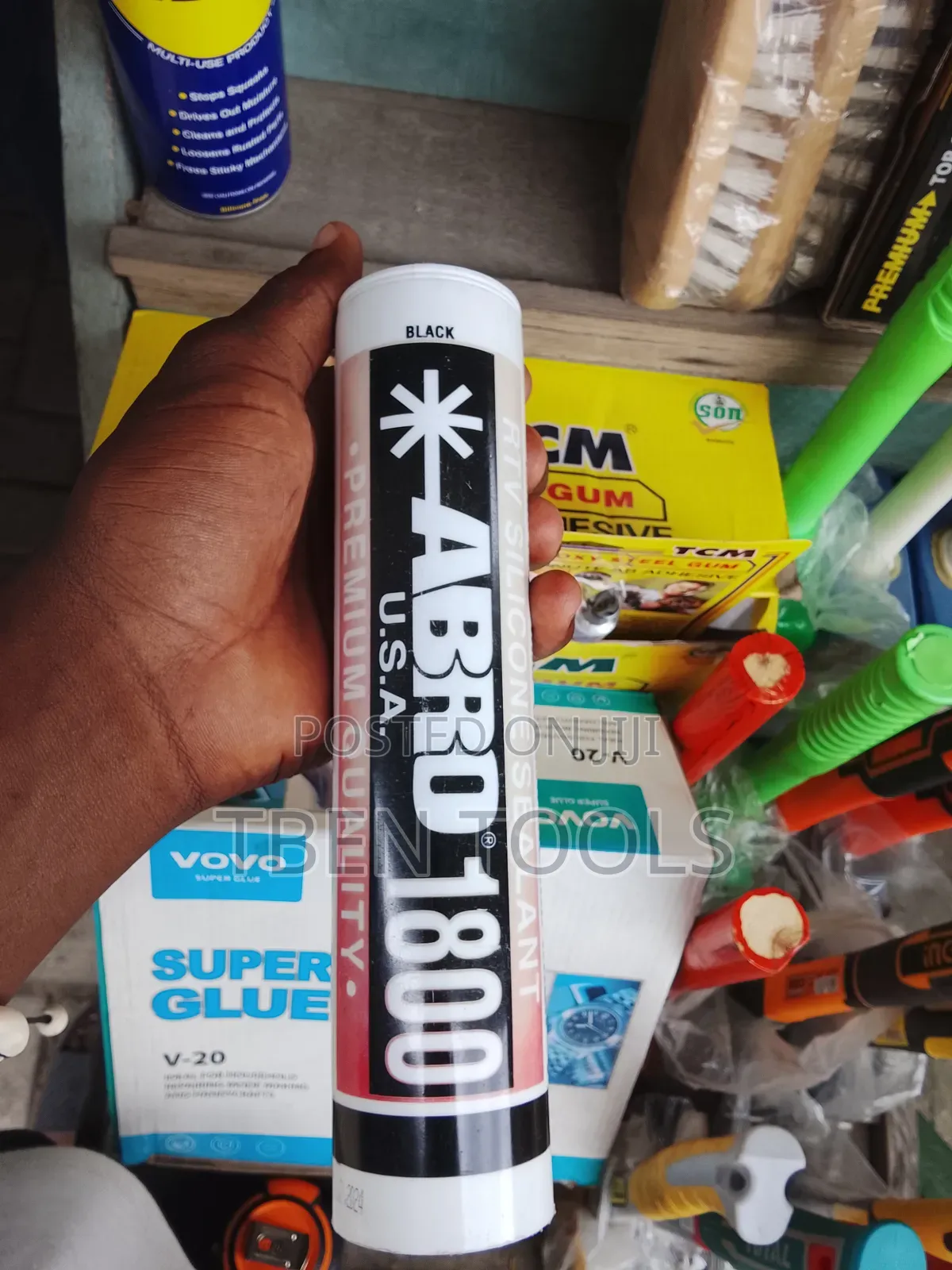 Abro 1800 Rtv Silicone Sealant