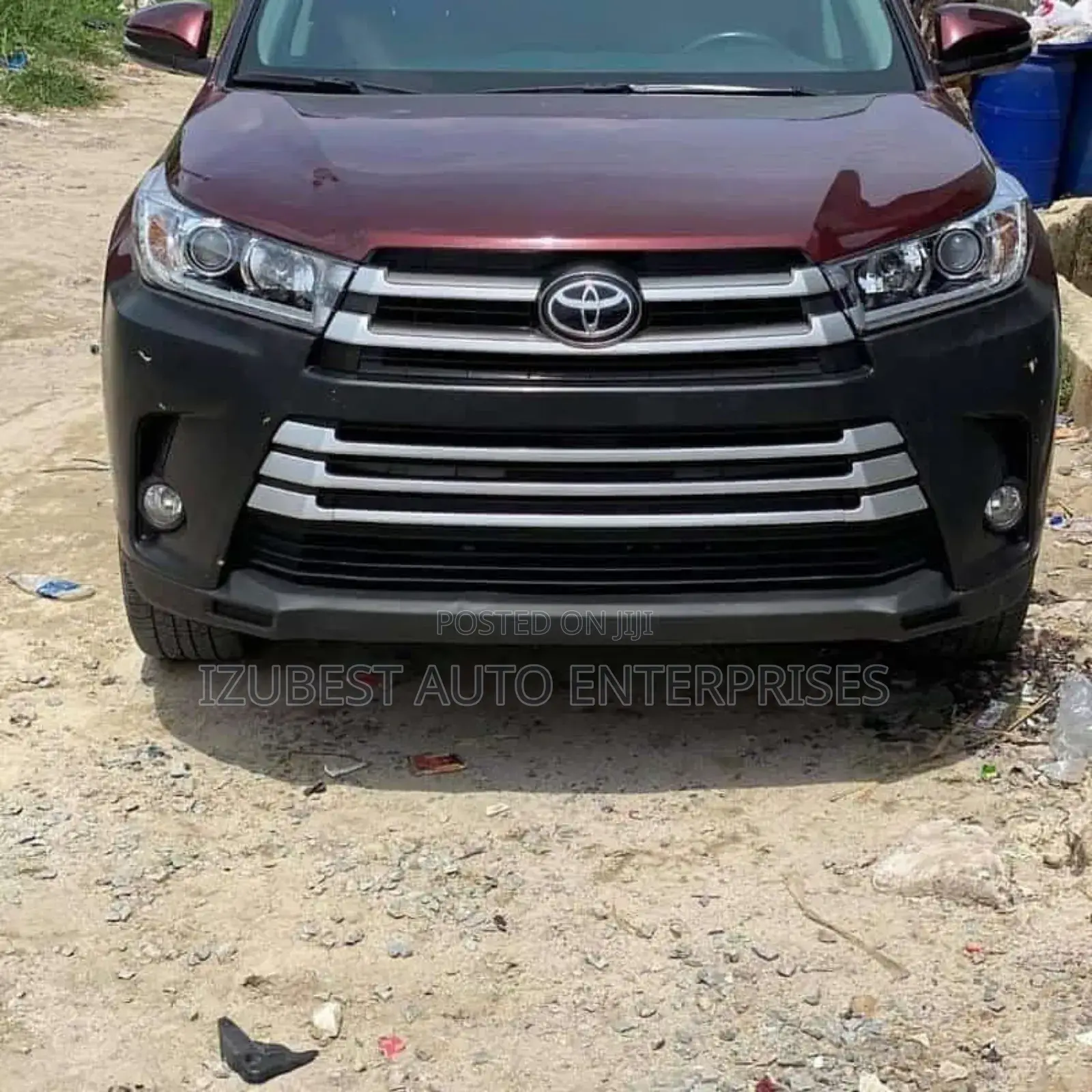 Complete Upgrade Parts Highlander 2018