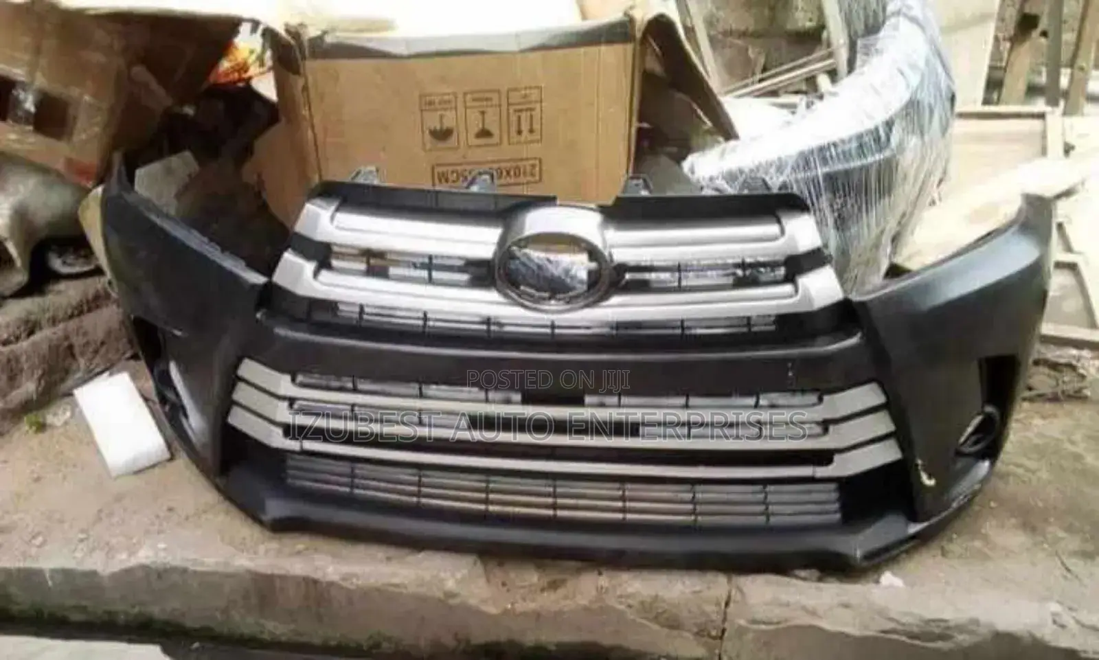 Complete Upgrade Parts Highlander 2018