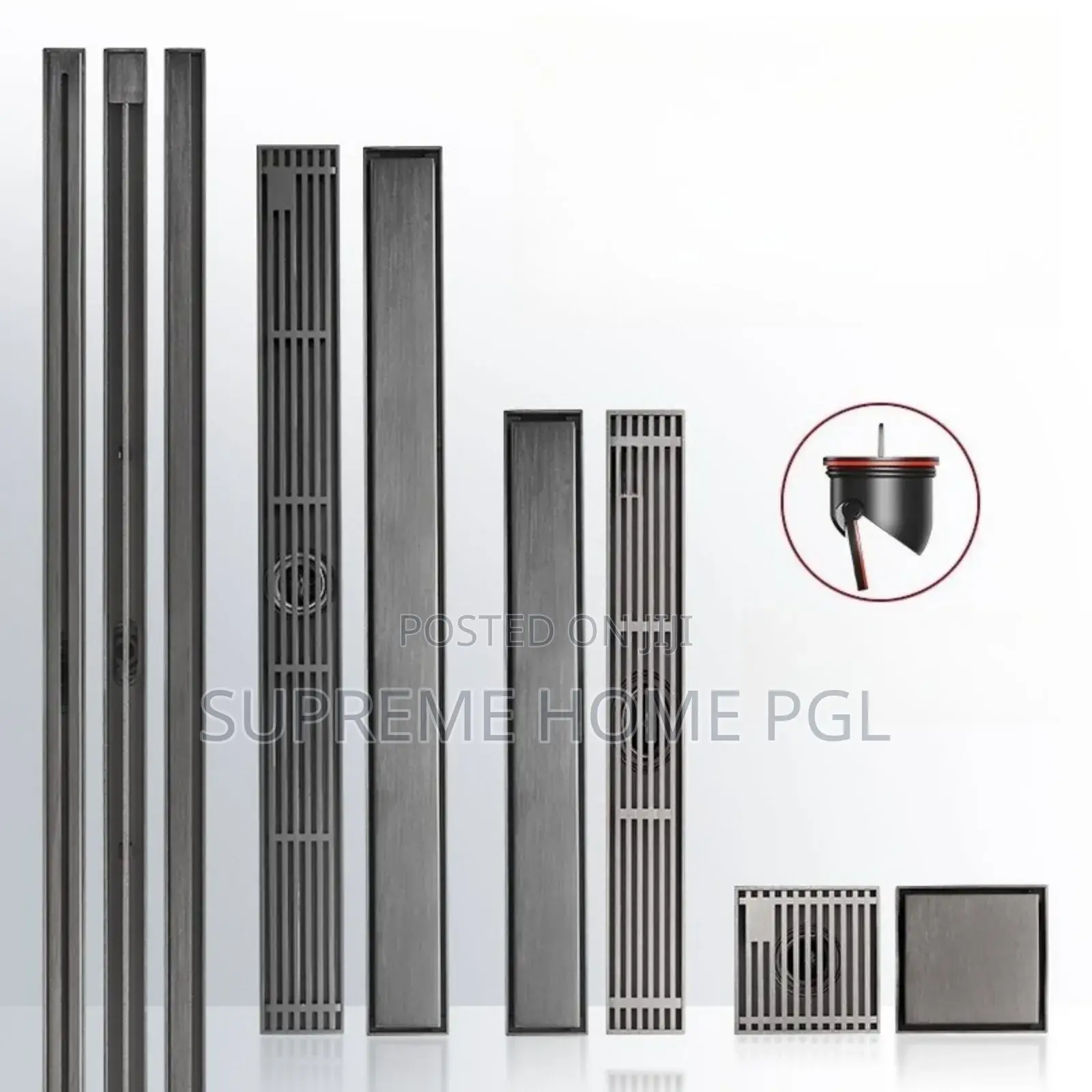 High Quality 304ss Anti-Odor Floor Drains