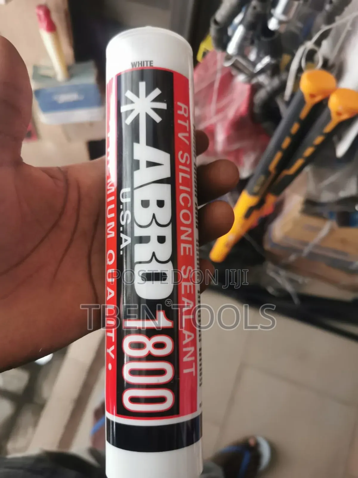 Abro 1800 Rtv Silicone Sealant