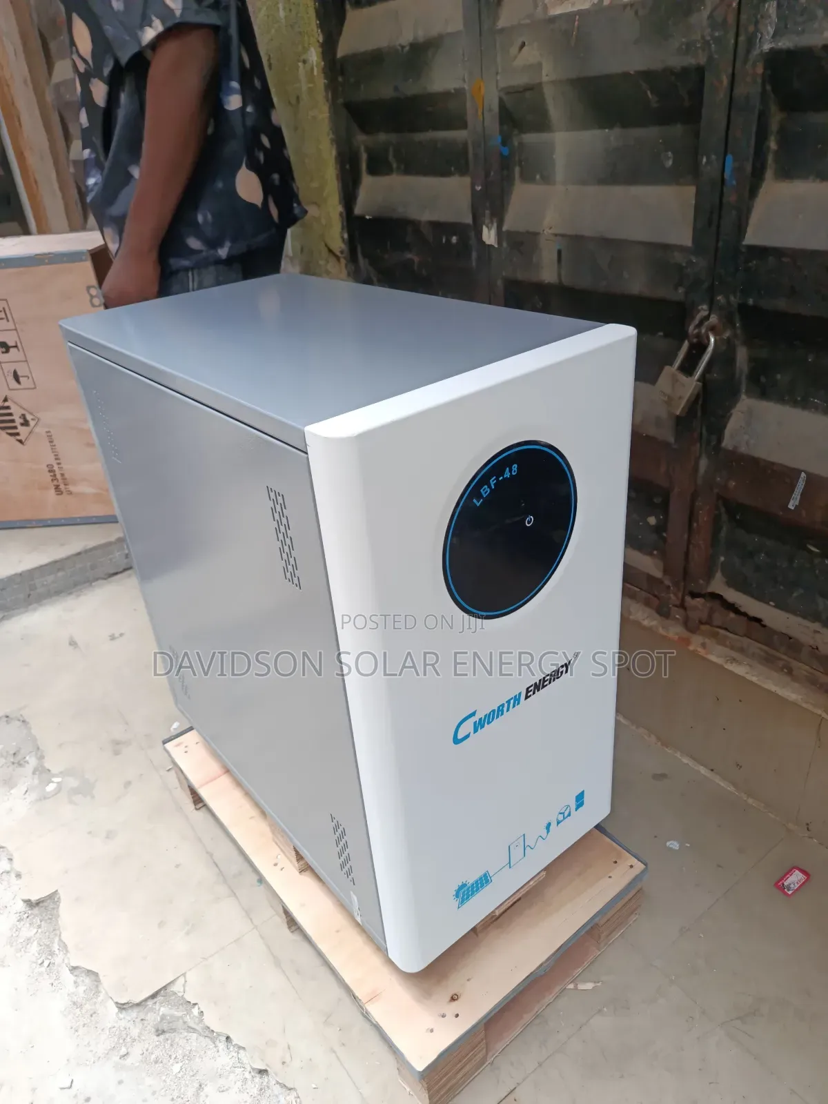 20kwh Cworth Solar Lithium Ion Battery