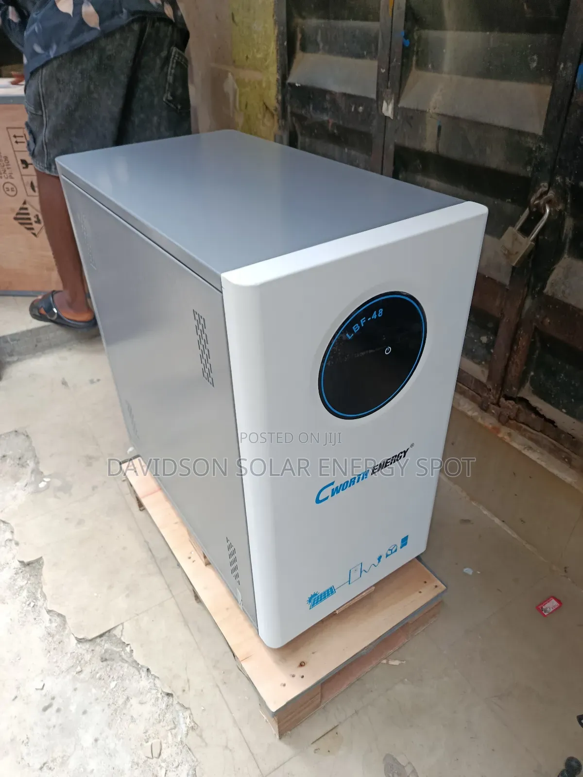 20kwh Cworth Solar Lithium Ion Battery
