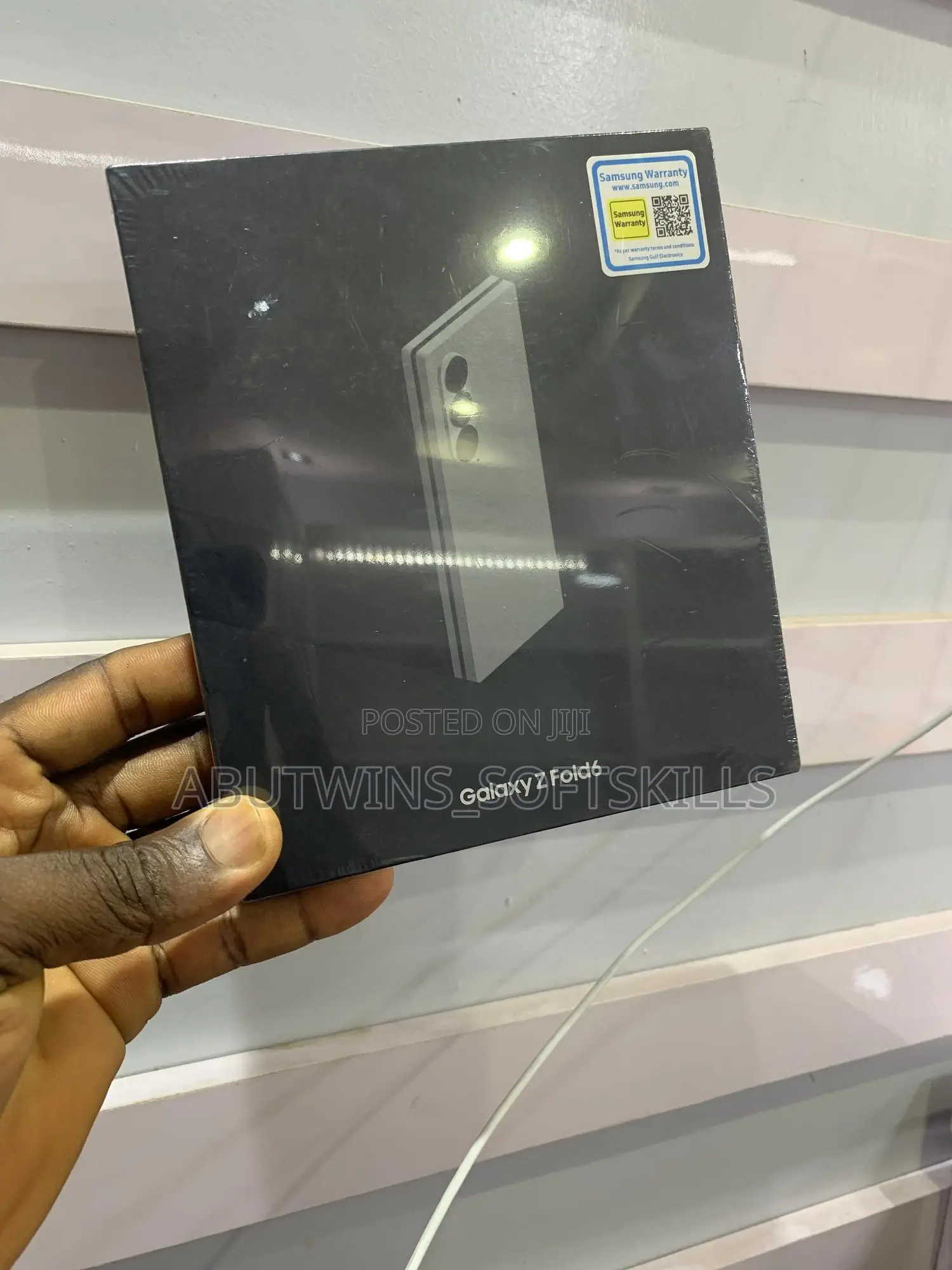 New Samsung Galaxy Z Fold6 256 GB Black