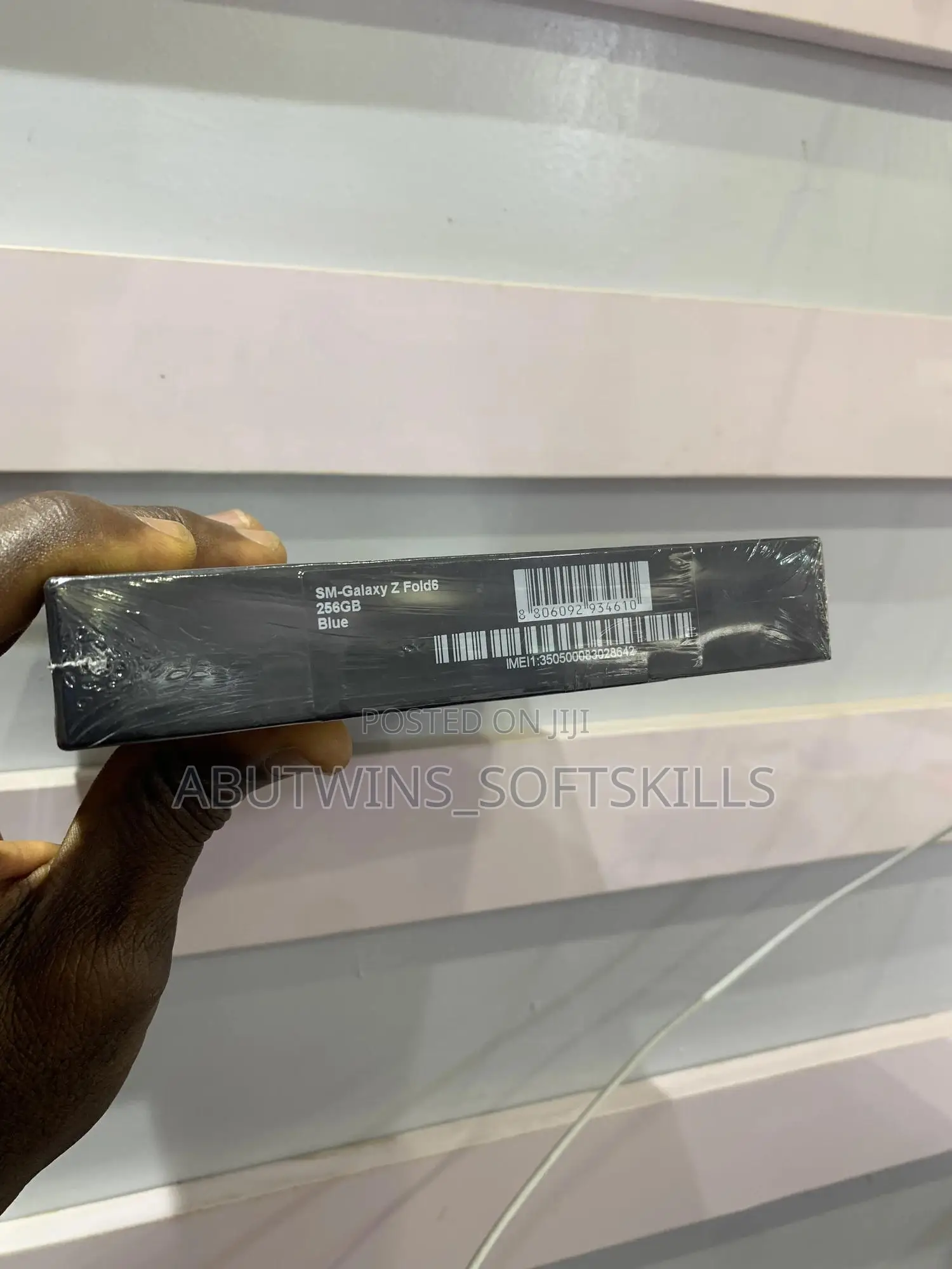 New Samsung Galaxy Z Fold6 256 GB Black