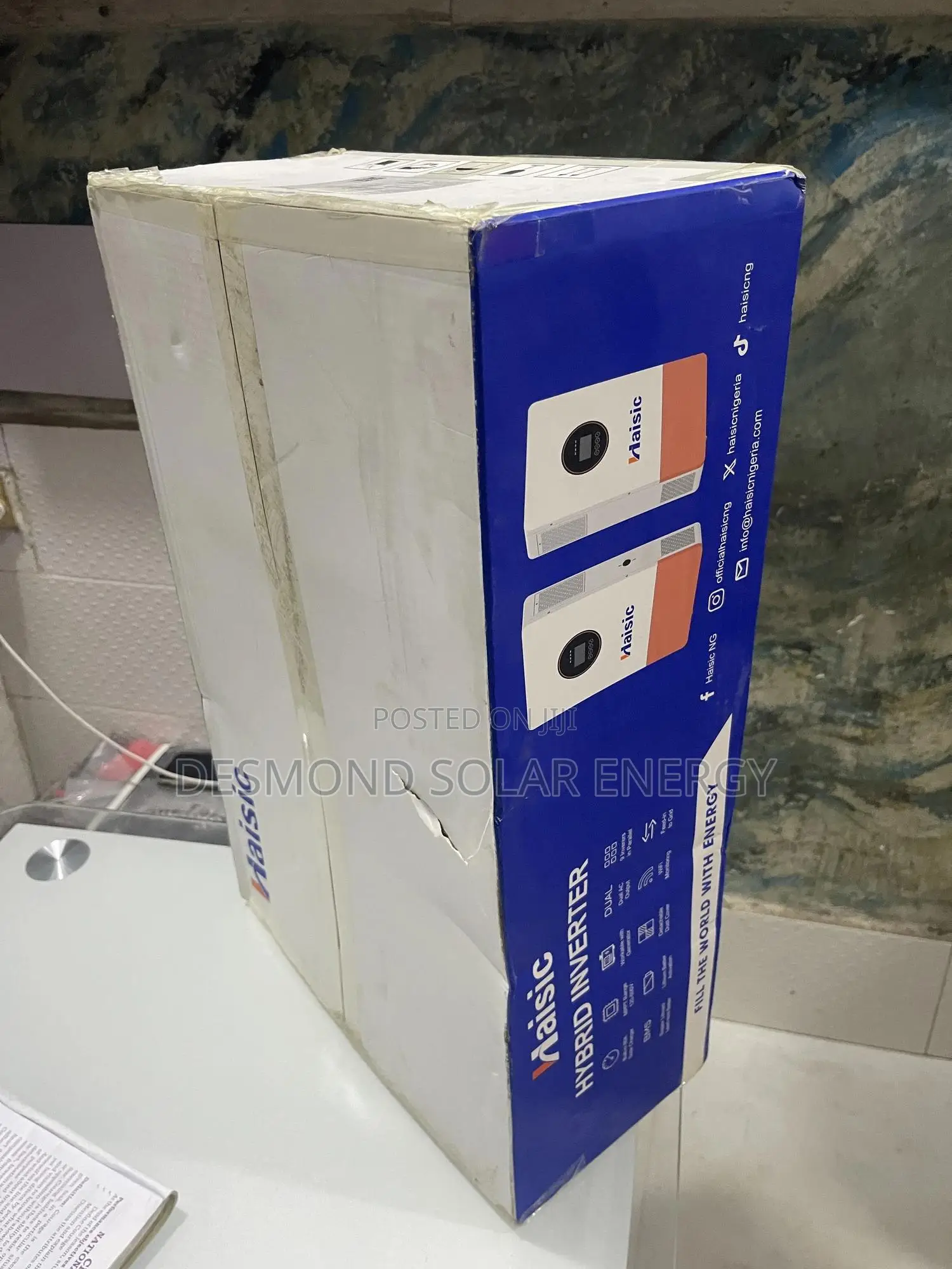6kva Hybrid 48v Haisic Solar Power Inverter Available Now