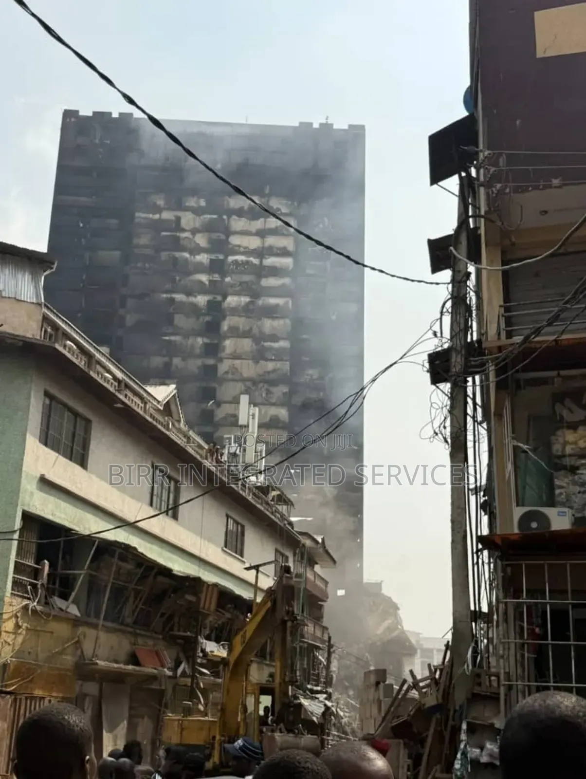 Site Clearing, Building Demolition, Excavator, Construction Eqp