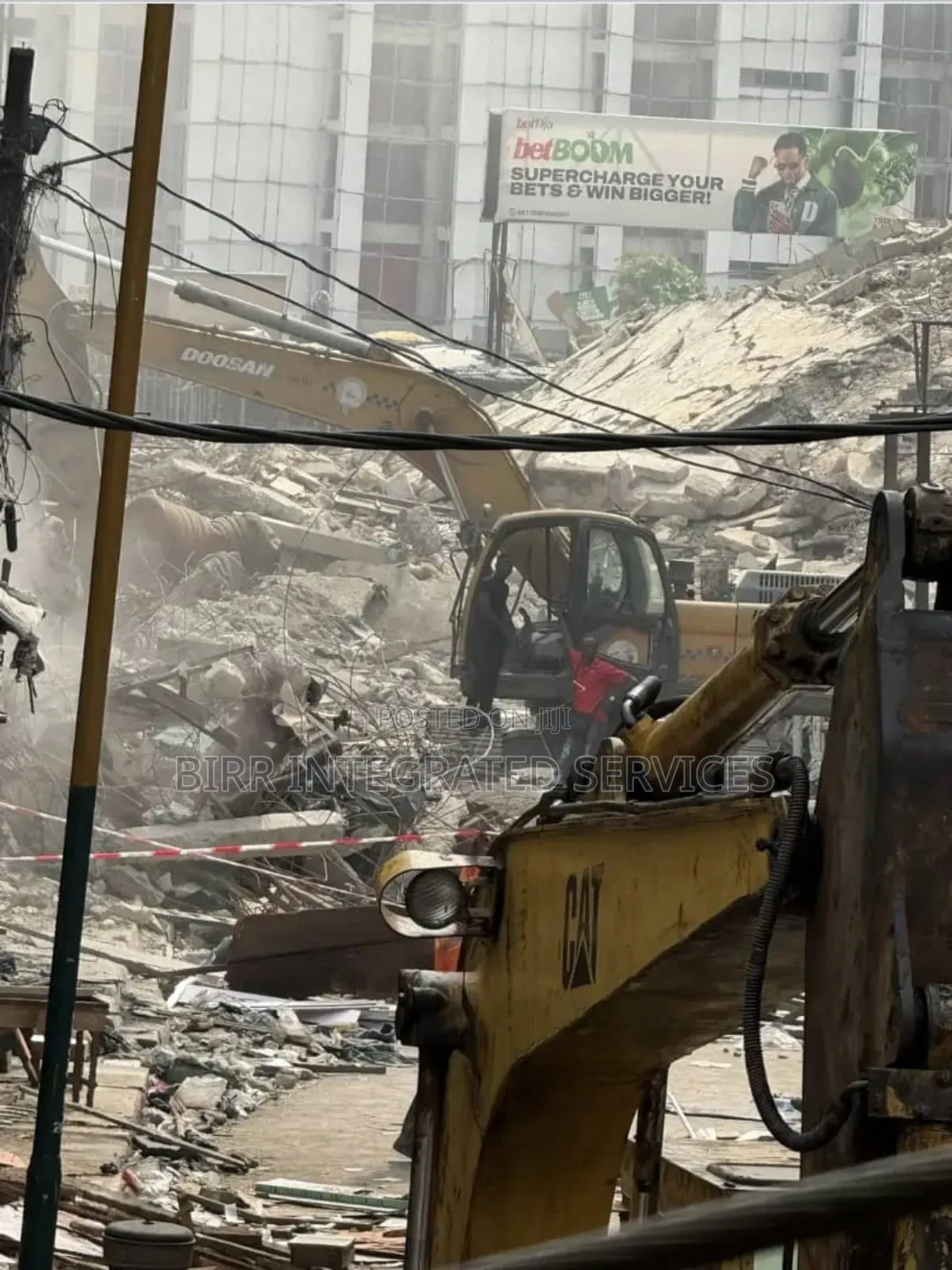 Site Clearing, Building Demolition, Excavator, Construction Eqp