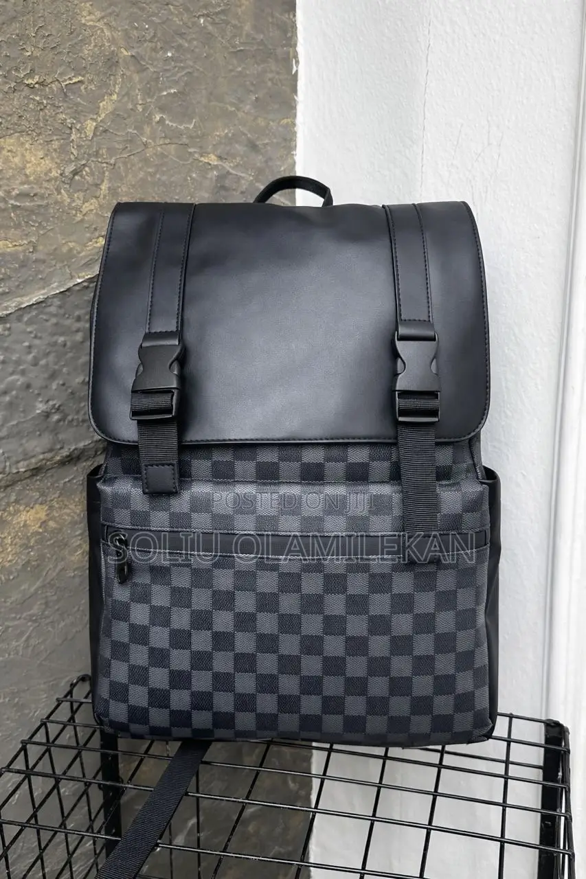 Leather Backpack