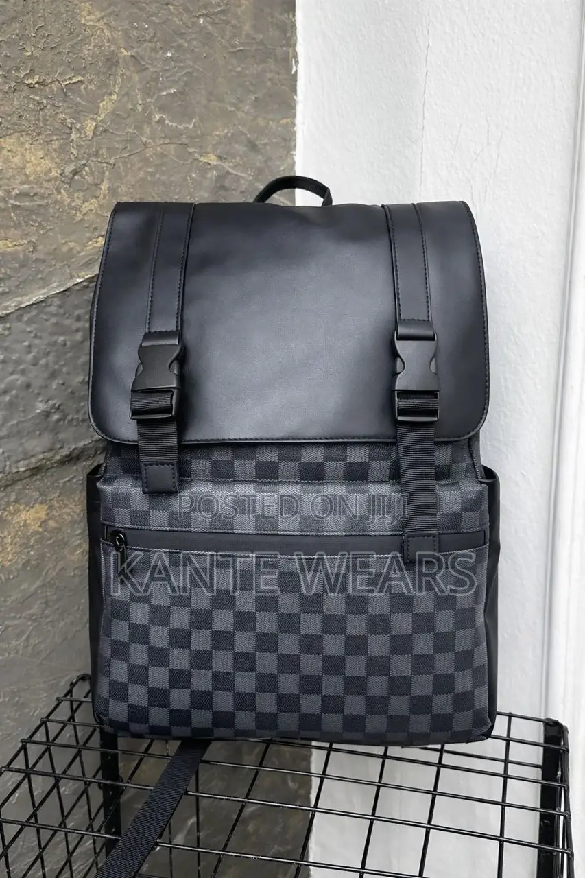 Leather Backpack