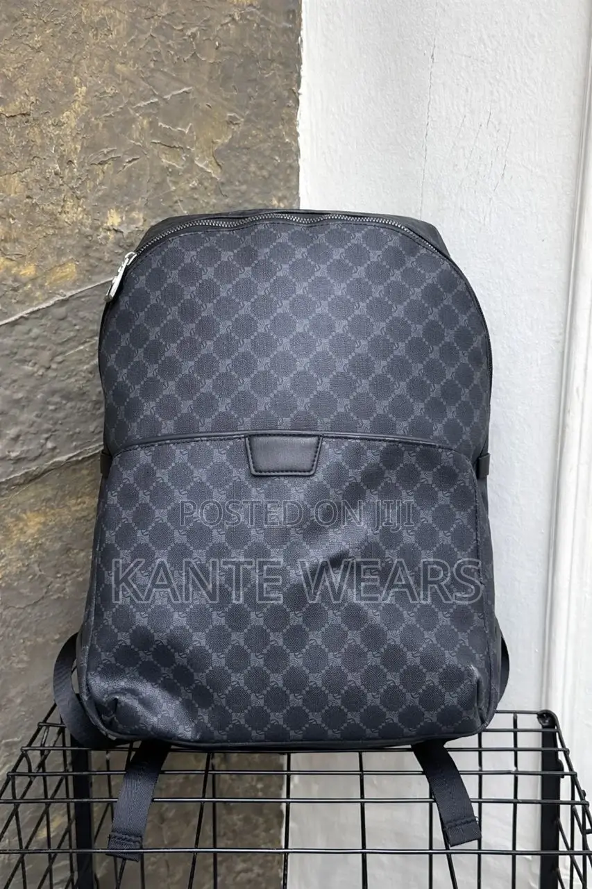 Leather Backpack