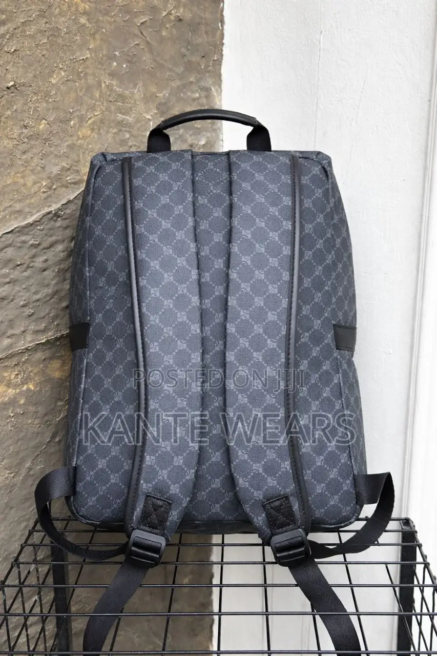 Leather Backpack