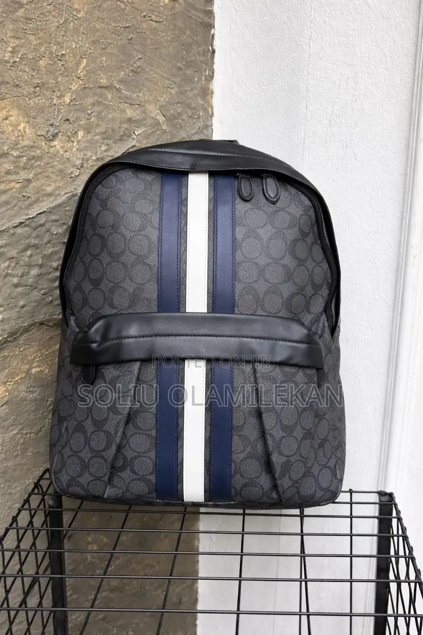 Leather Backpack