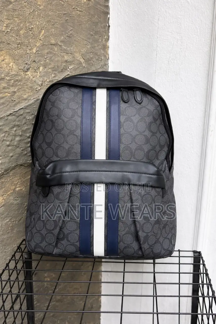 Leather Backpack