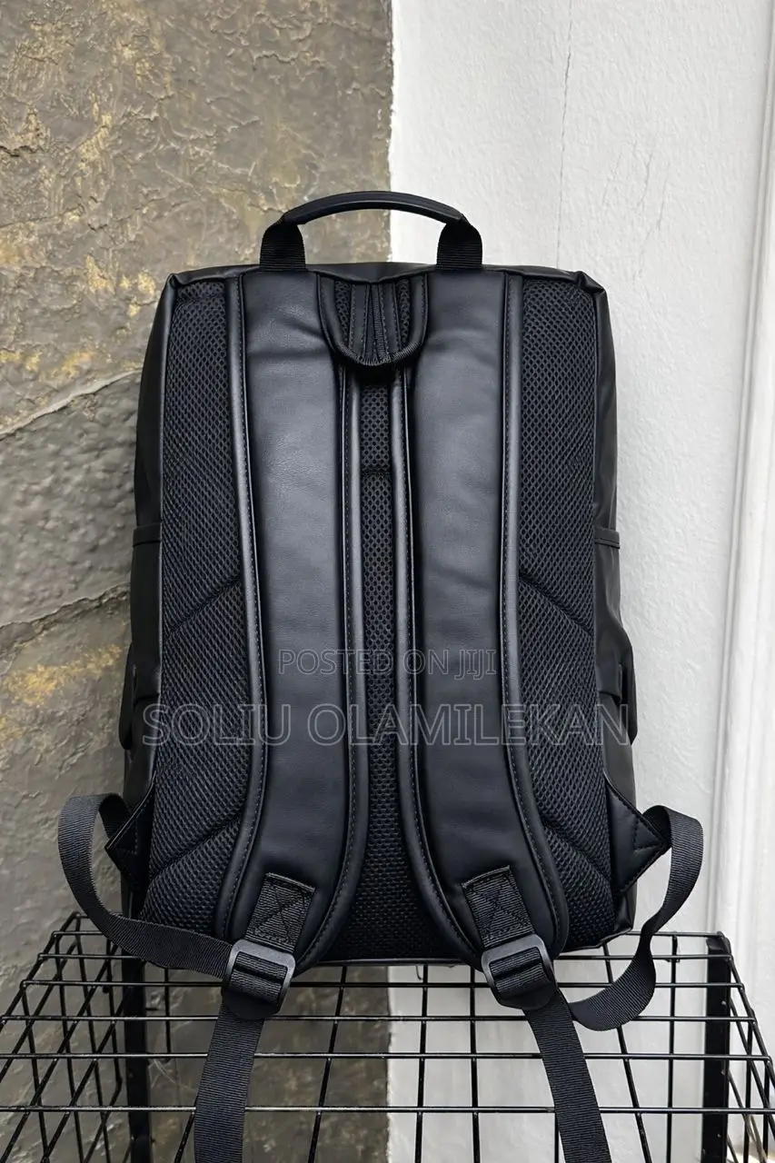 Leather Backpack