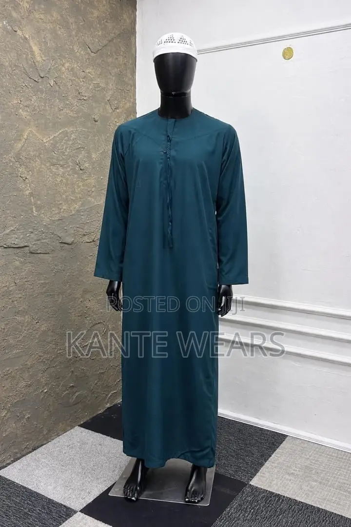 Sleek Emirate Jalabia