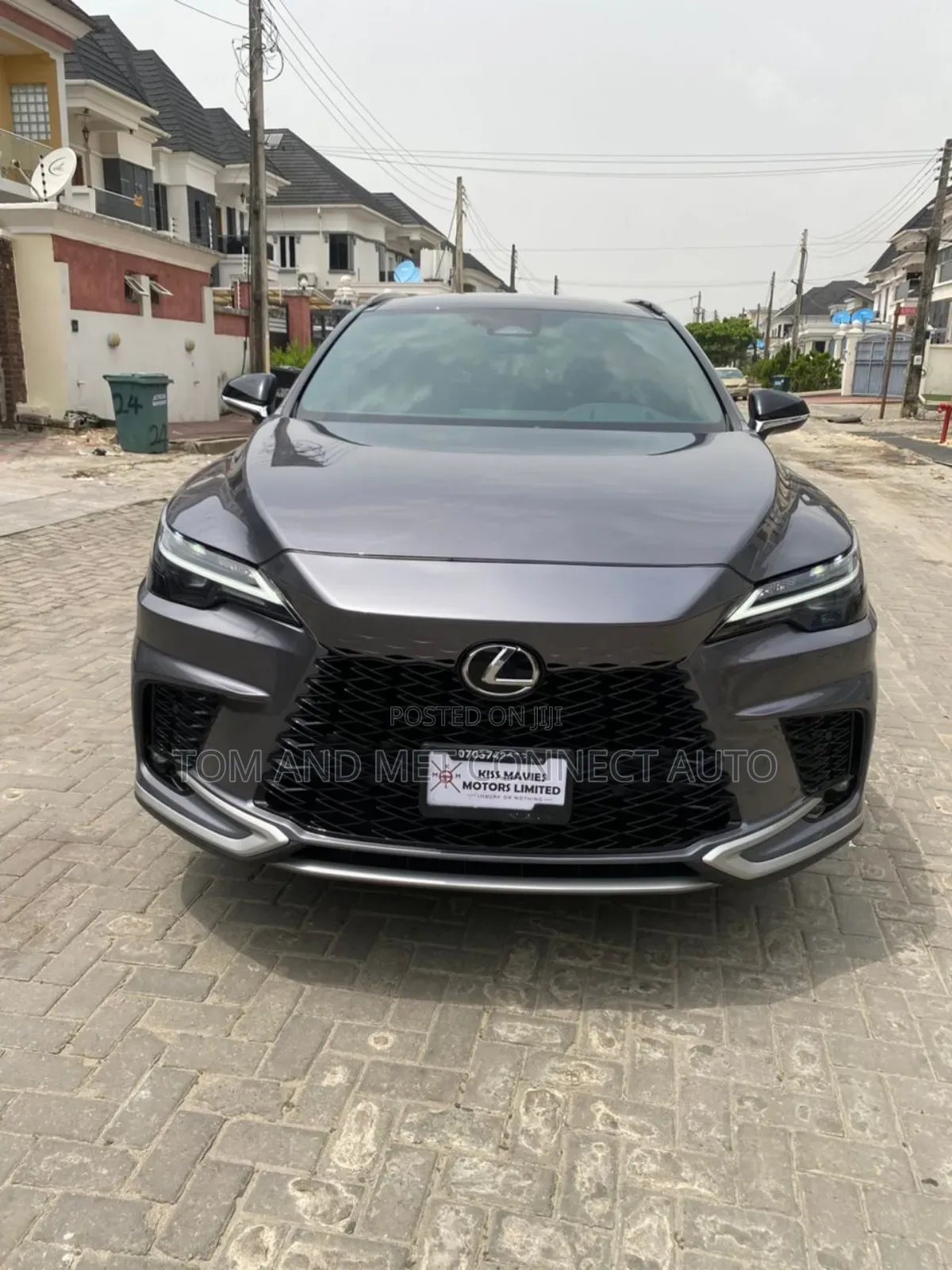 New Lexus RX 350 F SPORT Design AWD 2025