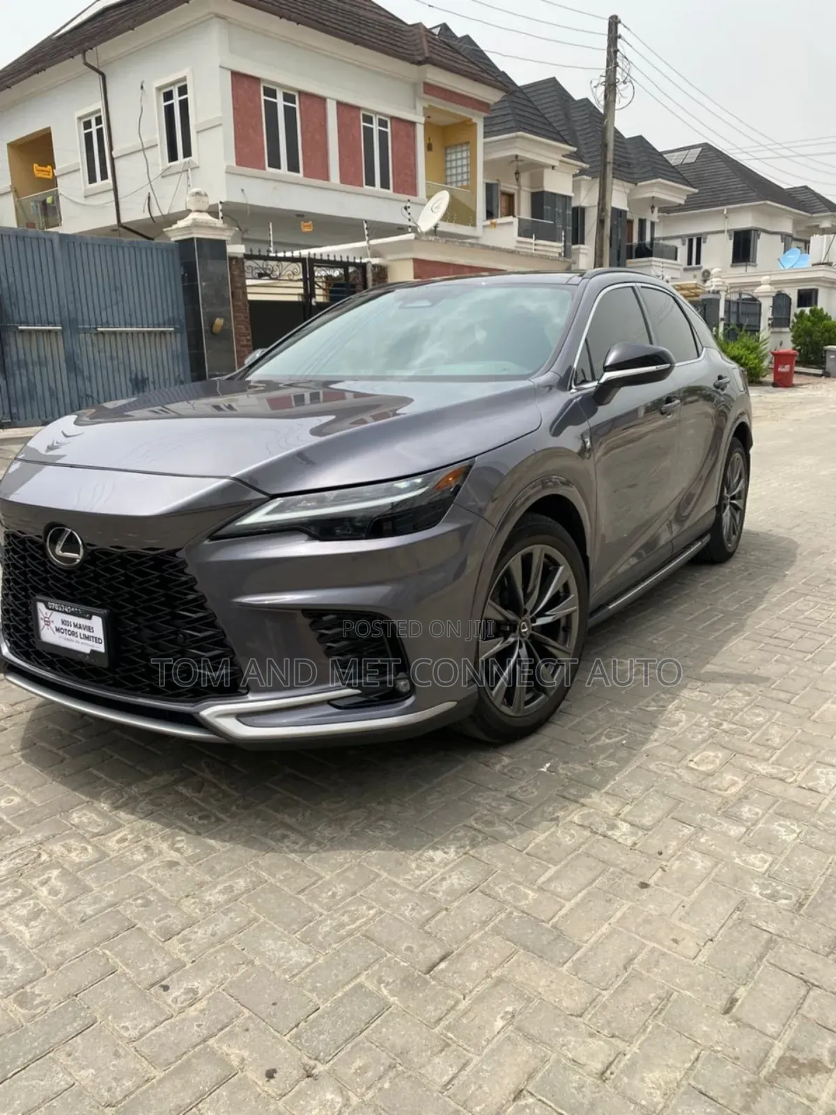 New Lexus RX 350 F SPORT Design AWD 2025