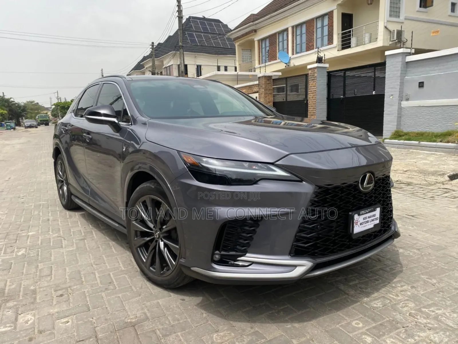 New Lexus RX 350 F SPORT Design AWD 2025