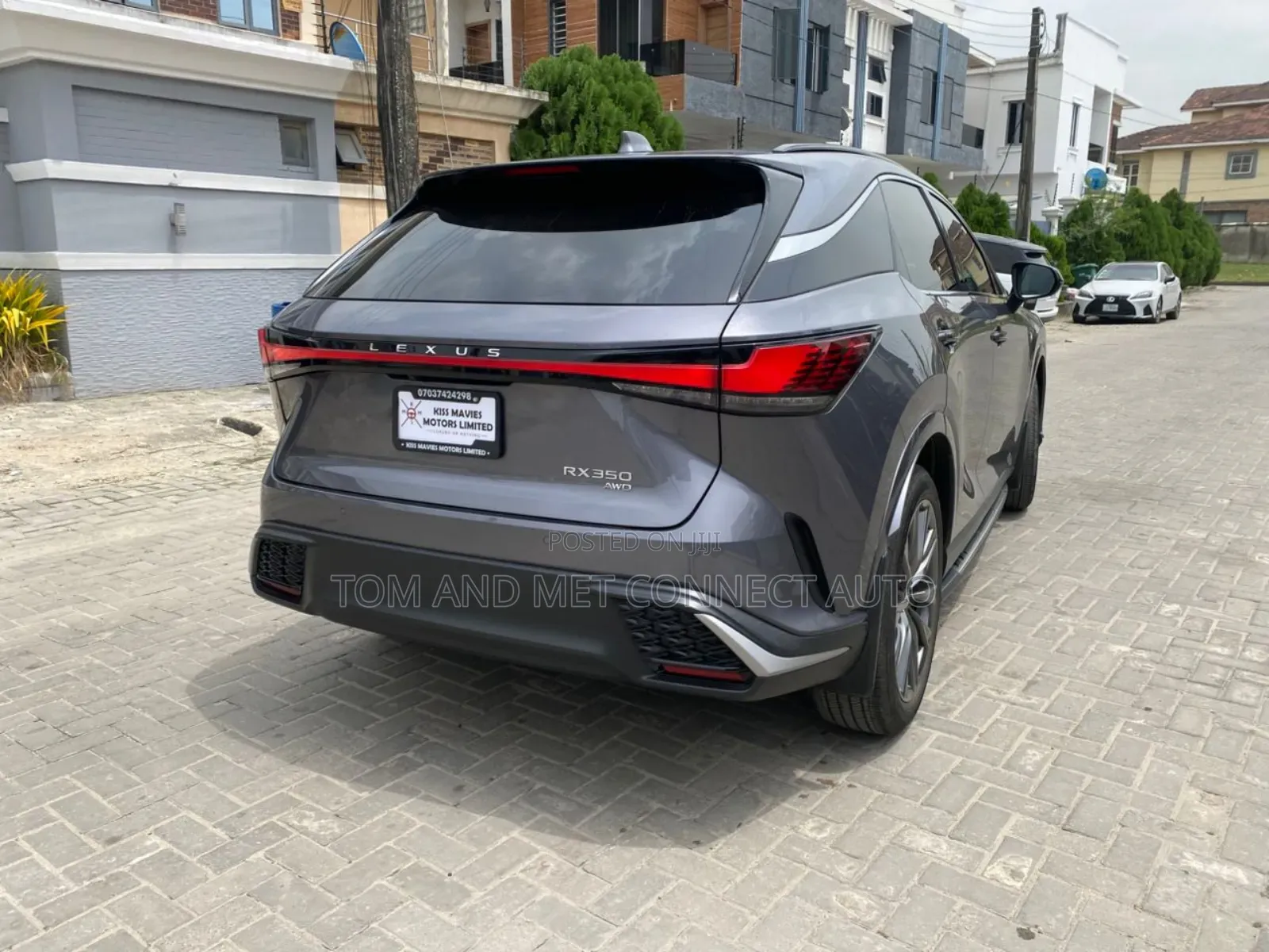 New Lexus RX 350 F SPORT Design AWD 2025
