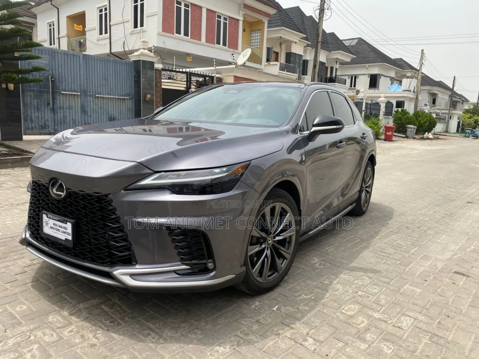 New Lexus RX 350 F SPORT Design AWD 2025