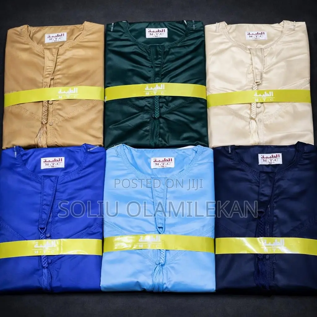 Quality Cotton Emirate Jalabia