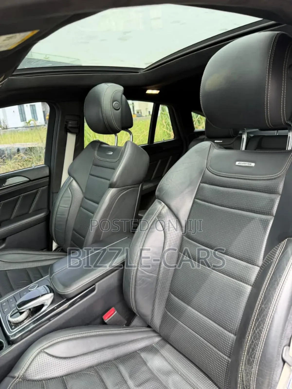 Mercedes-Benz GLE-Class AMG GLE 63 S 4MATIC 2016 Gray