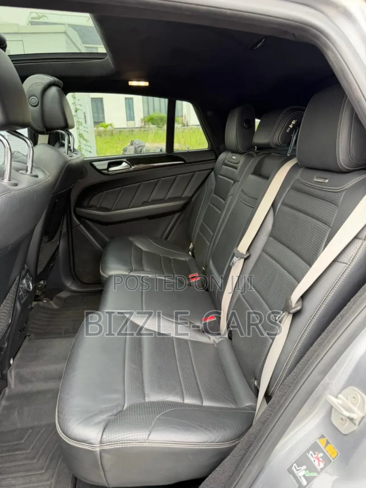 Mercedes-Benz GLE-Class AMG GLE 63 S 4MATIC 2016 Gray
