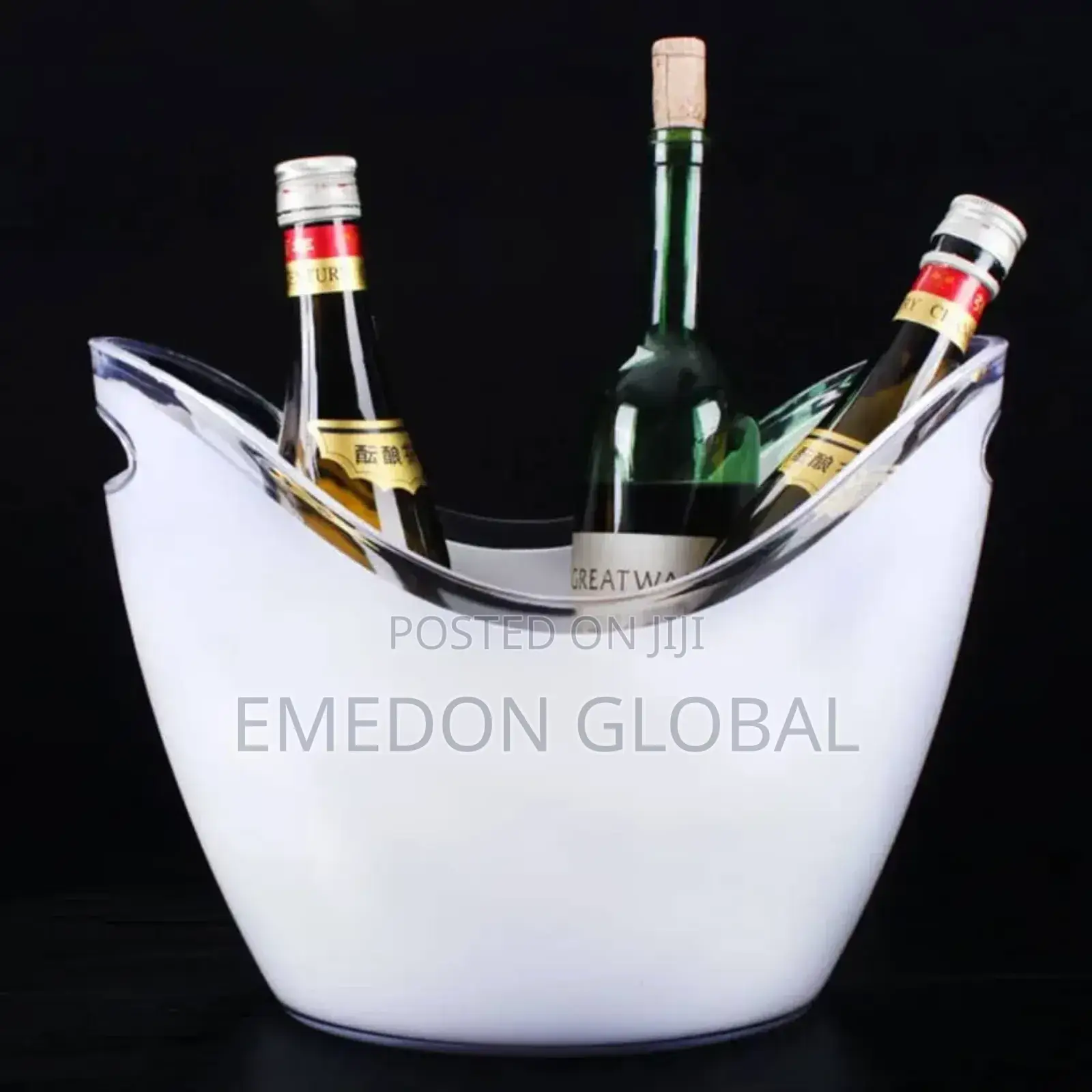 Quality Acrylic Wine Bowl