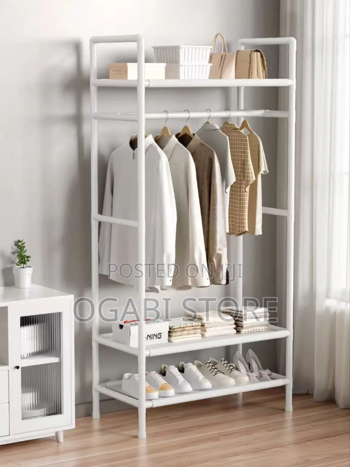 Cloth and Shoe Rack