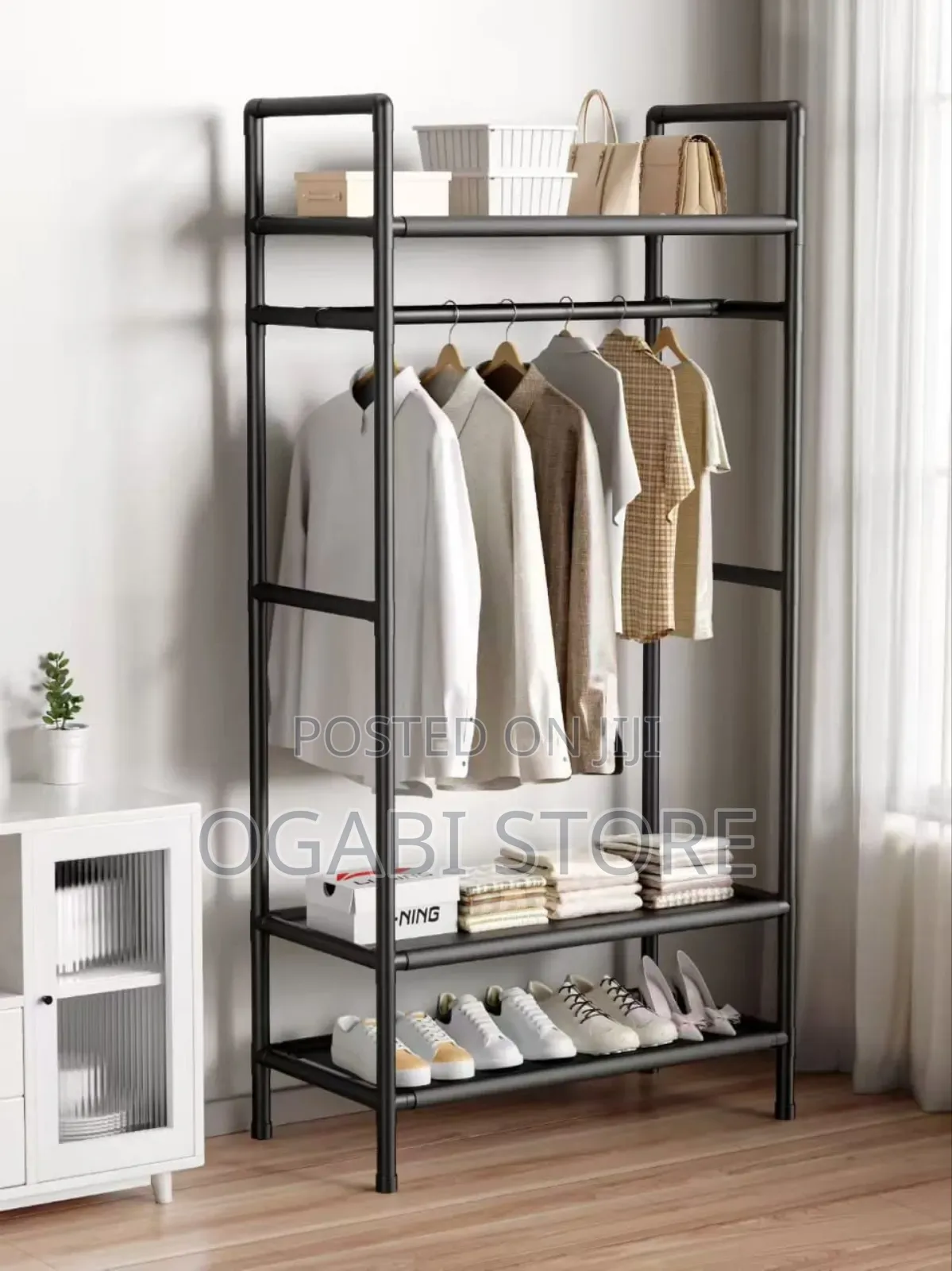 Cloth and Shoe Rack