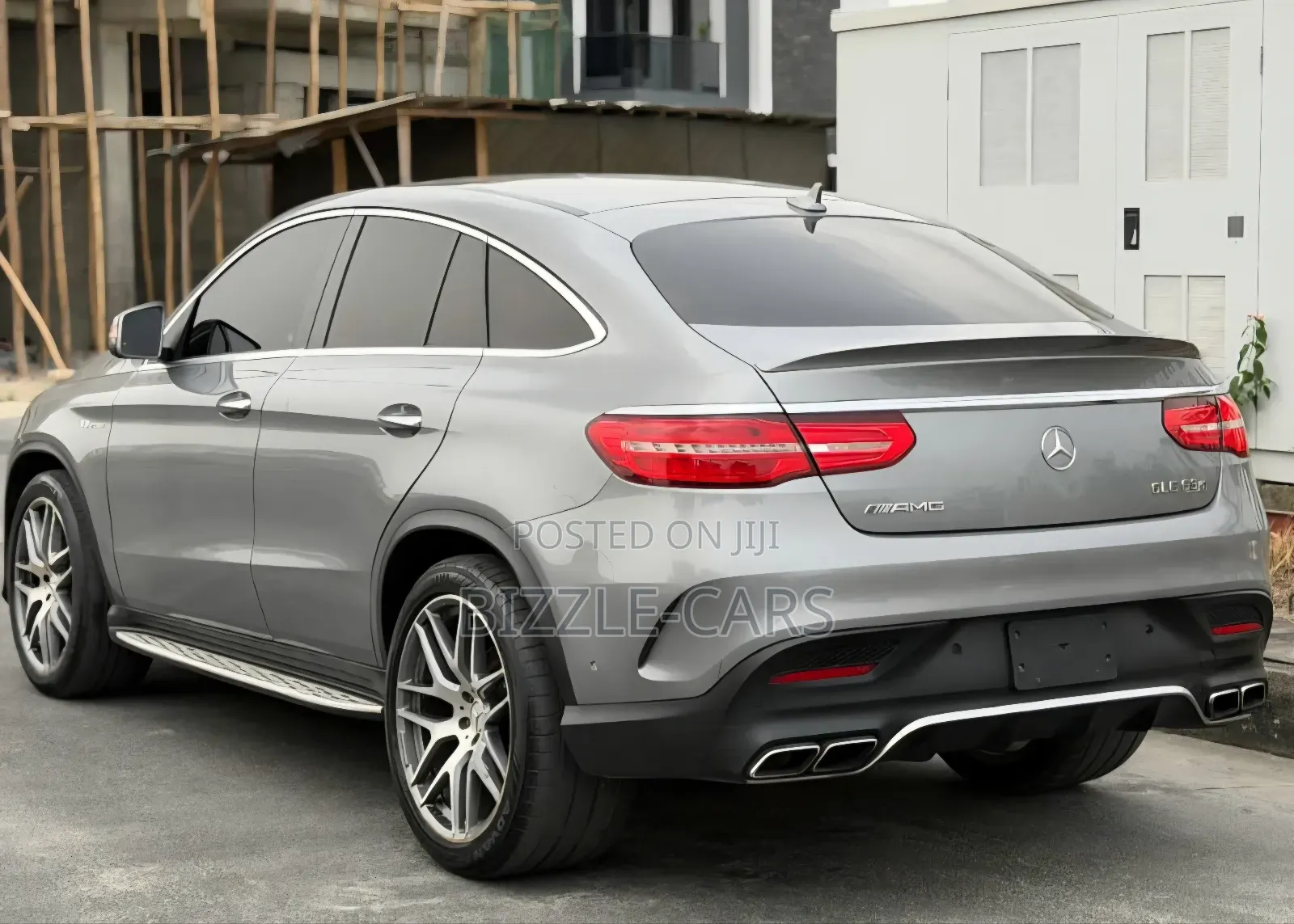 Mercedes-Benz GLE-Class AMG GLE 63 S 4MATIC 2016 Gray