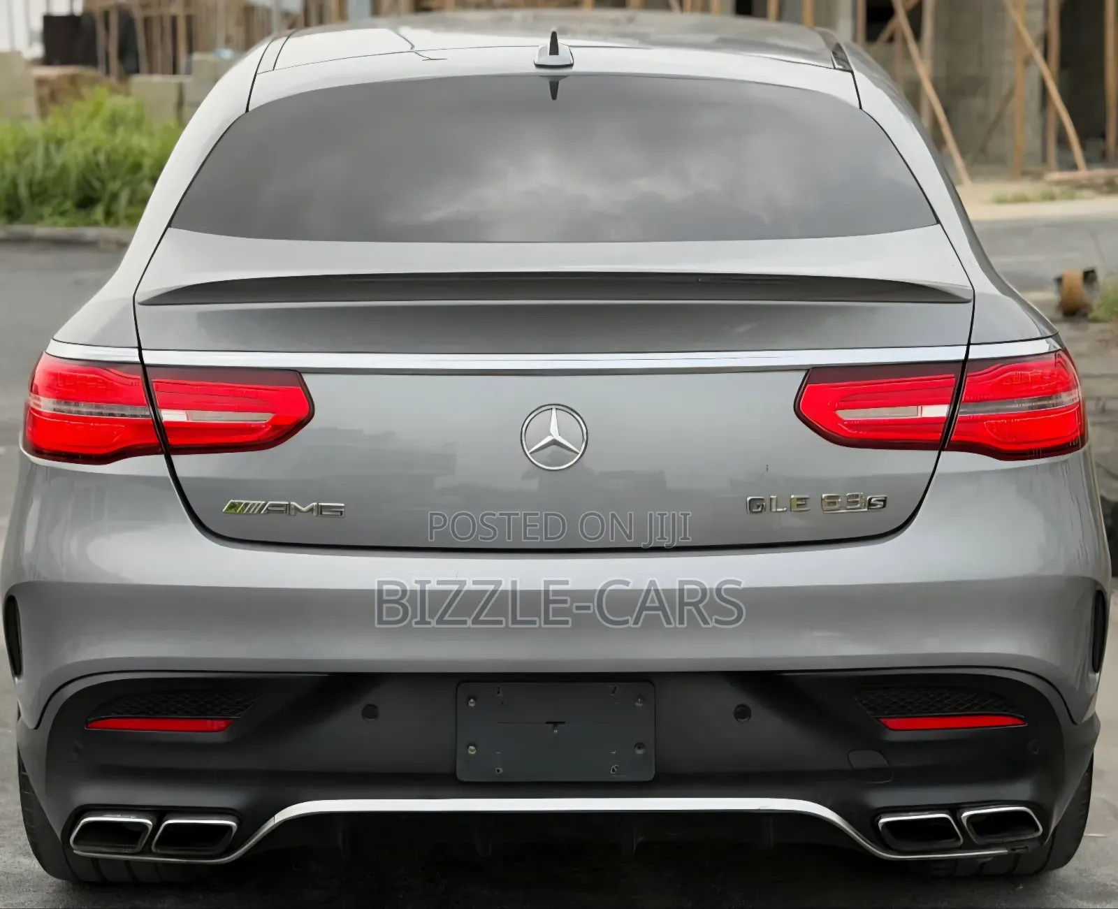 Mercedes-Benz GLE-Class AMG GLE 63 S 4MATIC 2016 Gray
