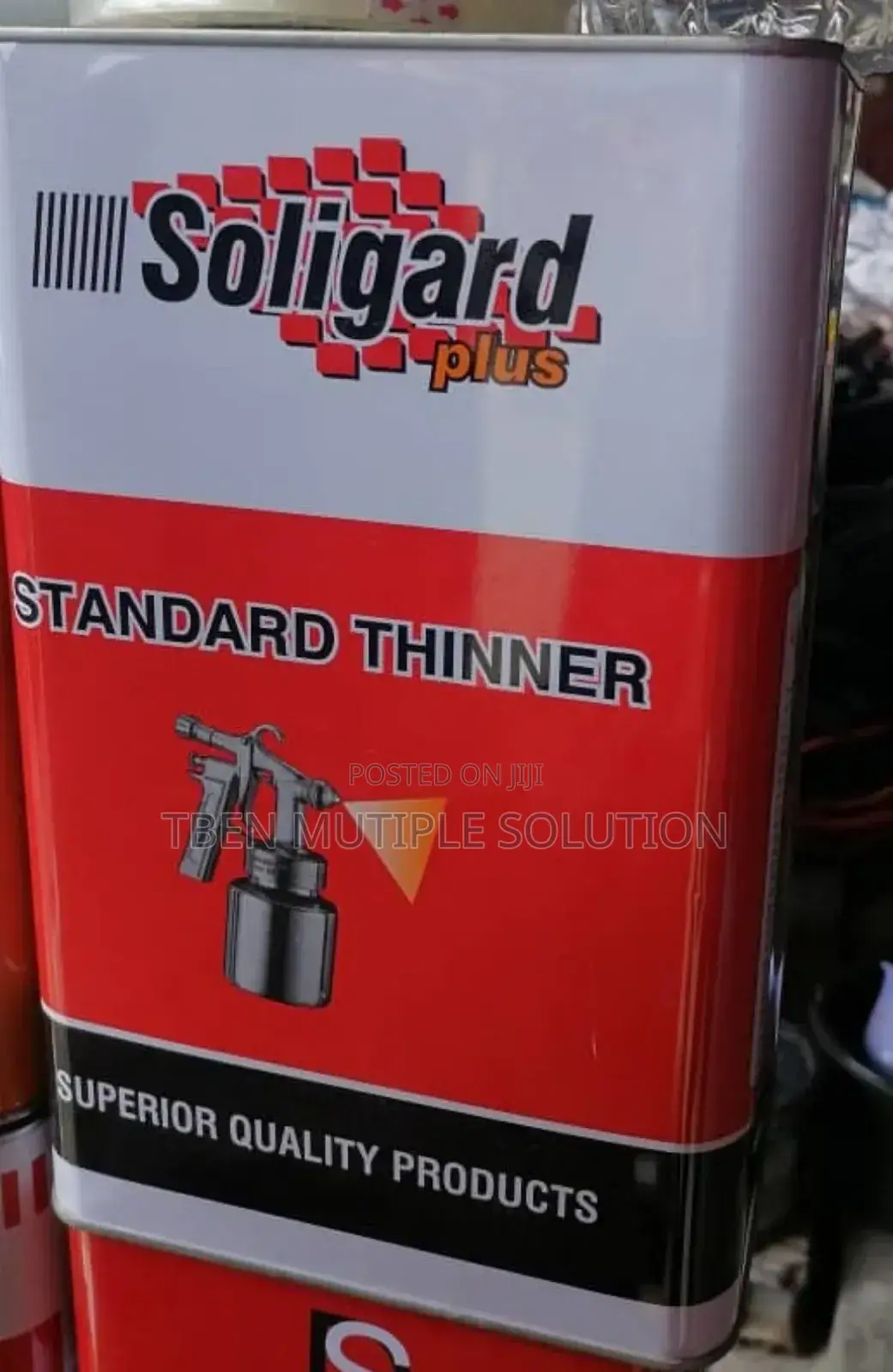Soligard Plus Standard Thinner