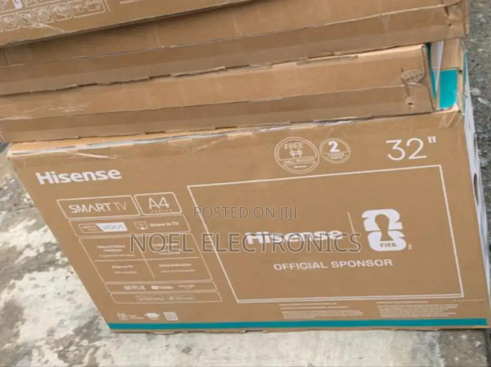 Hisense 32- Inch A4 Series Smart Tv