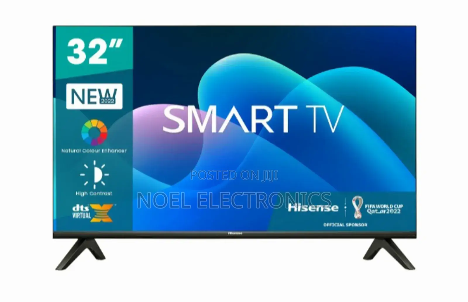 Hisense 32- Inch A4 Series Smart Tv