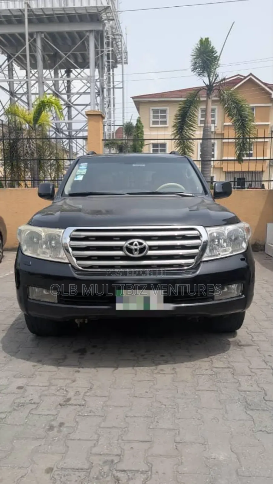 Toyota Land Cruiser 2010 Black