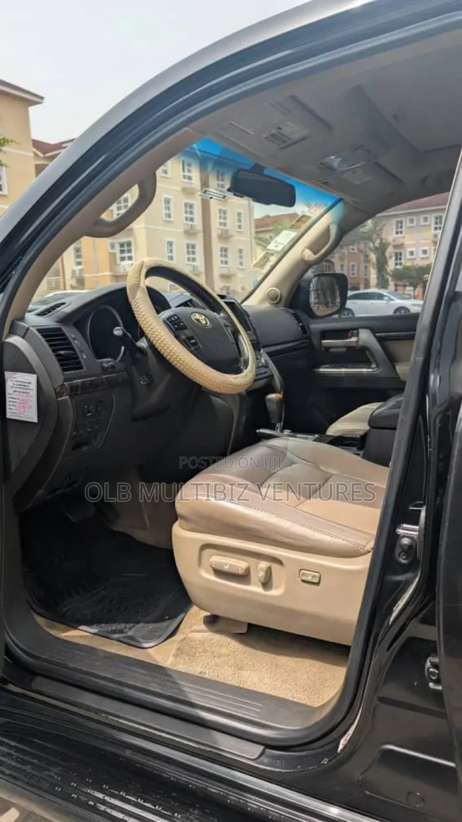 Toyota Land Cruiser 2010 Black
