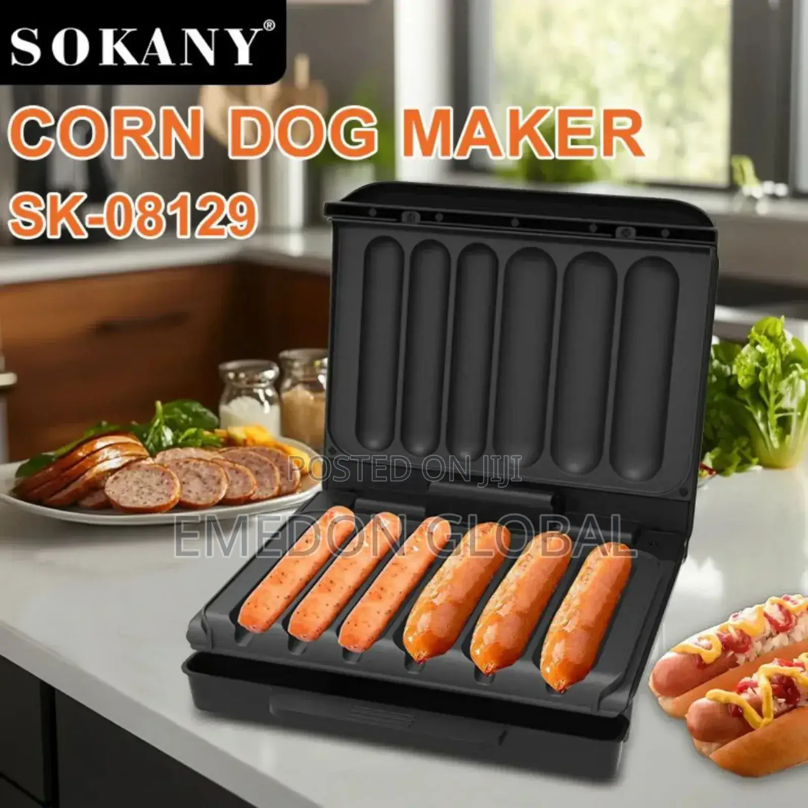Sokany Corn Dog Maker