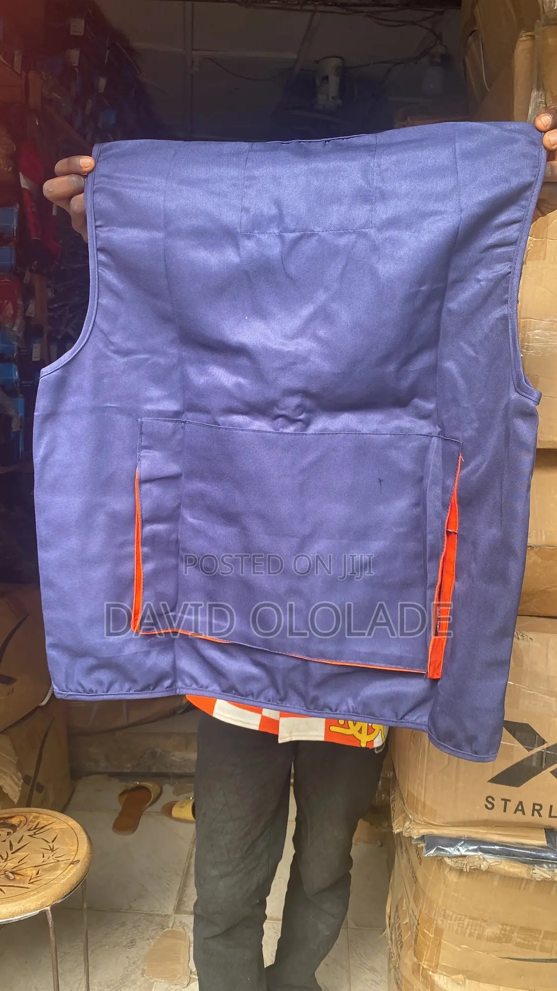 Safety Camera Man Jacket