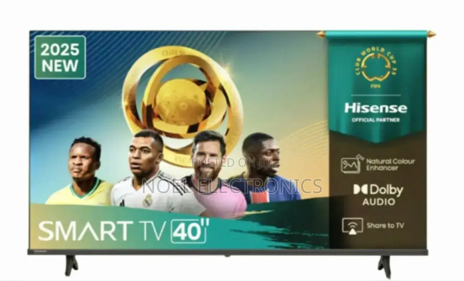 Hisense 40- Inch Smart TV