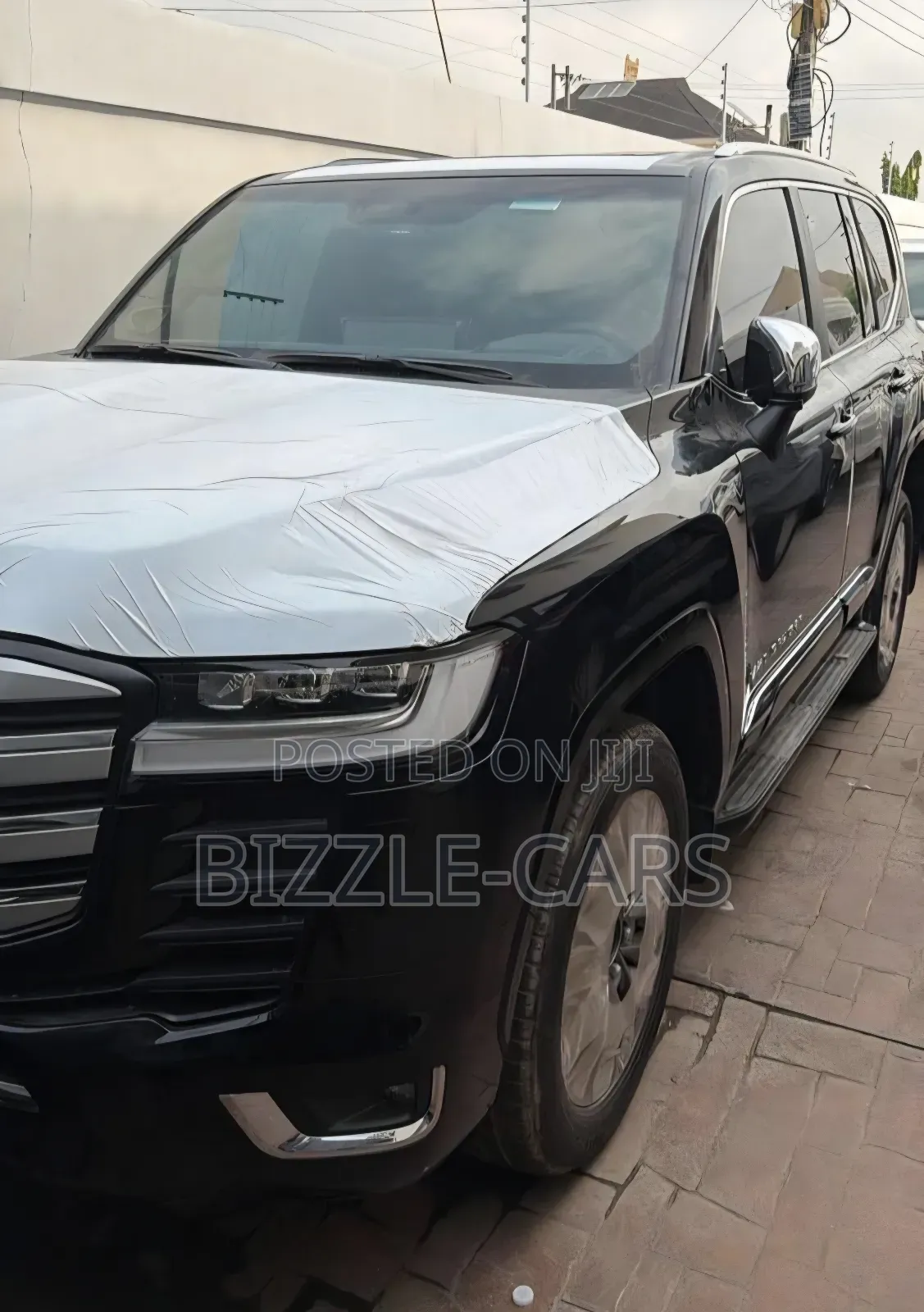 New Toyota Land Cruiser 2026 Black