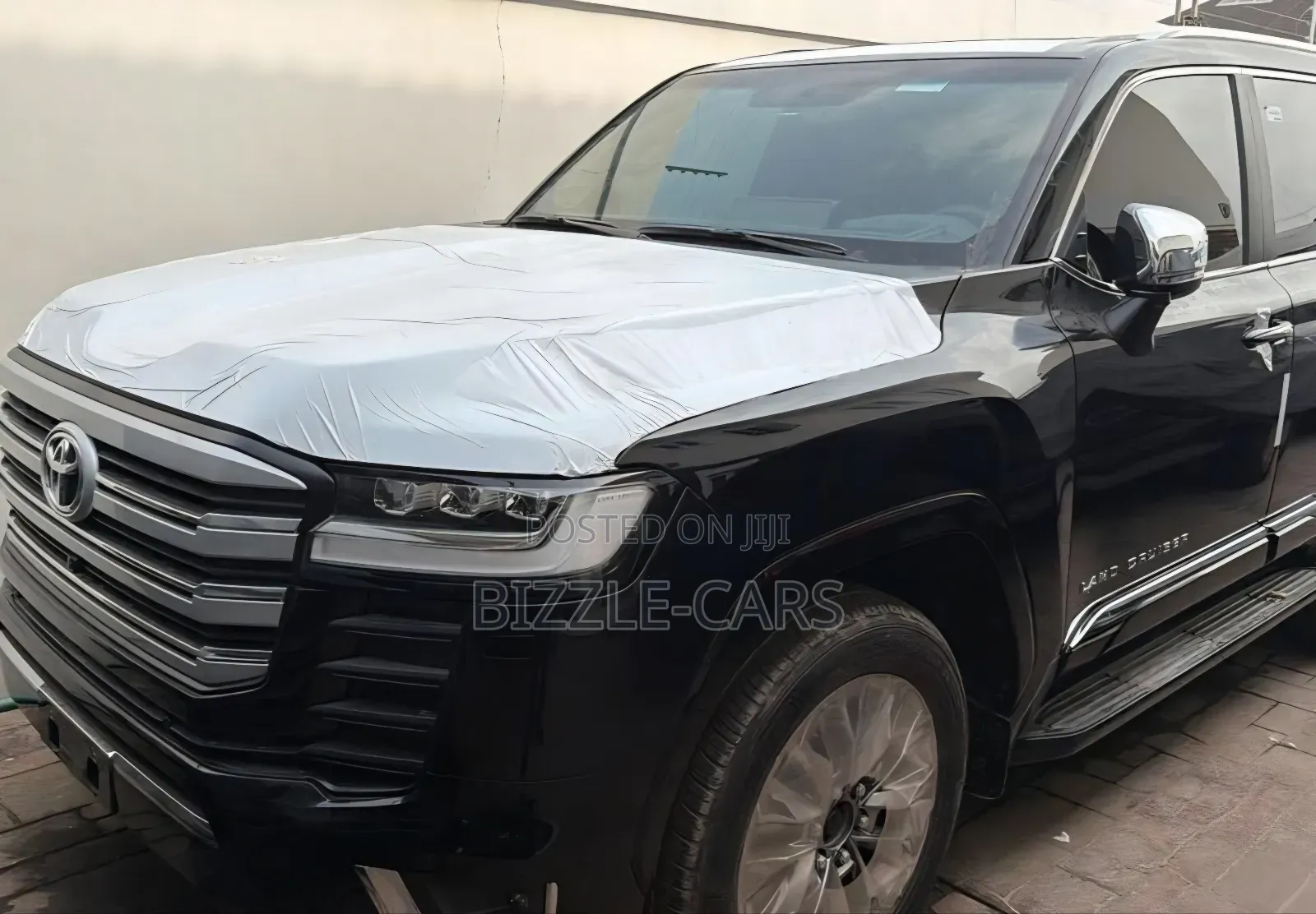 New Toyota Land Cruiser 2026 Black