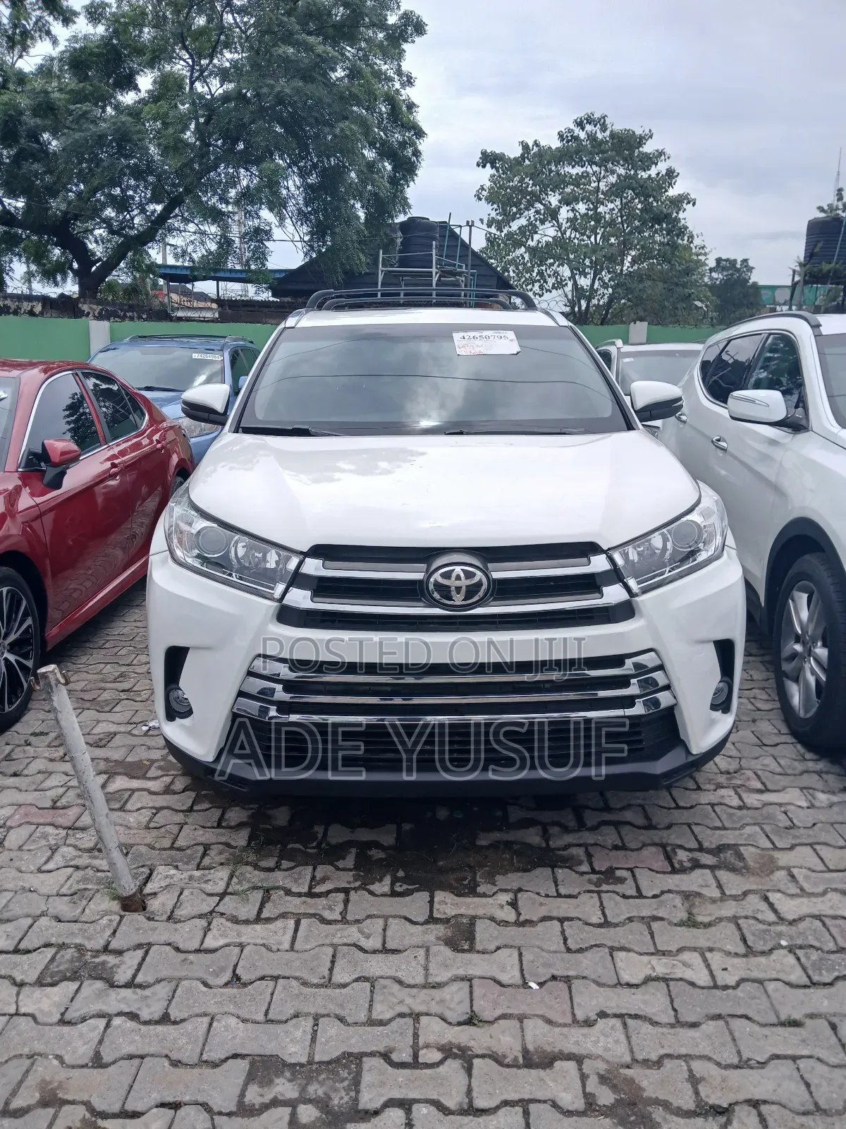 Toyota Highlander 2015 White