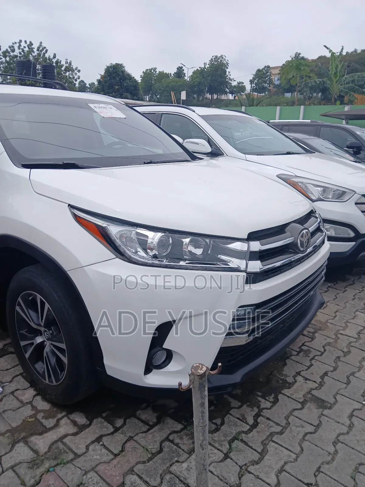 Toyota Highlander 2015 White
