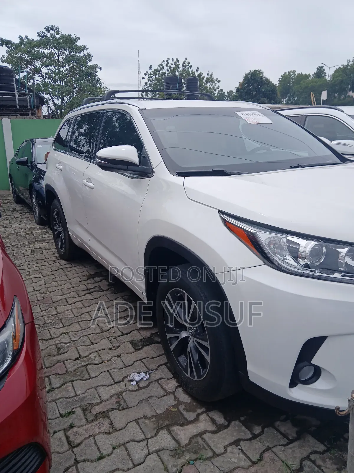 Toyota Highlander 2015 White