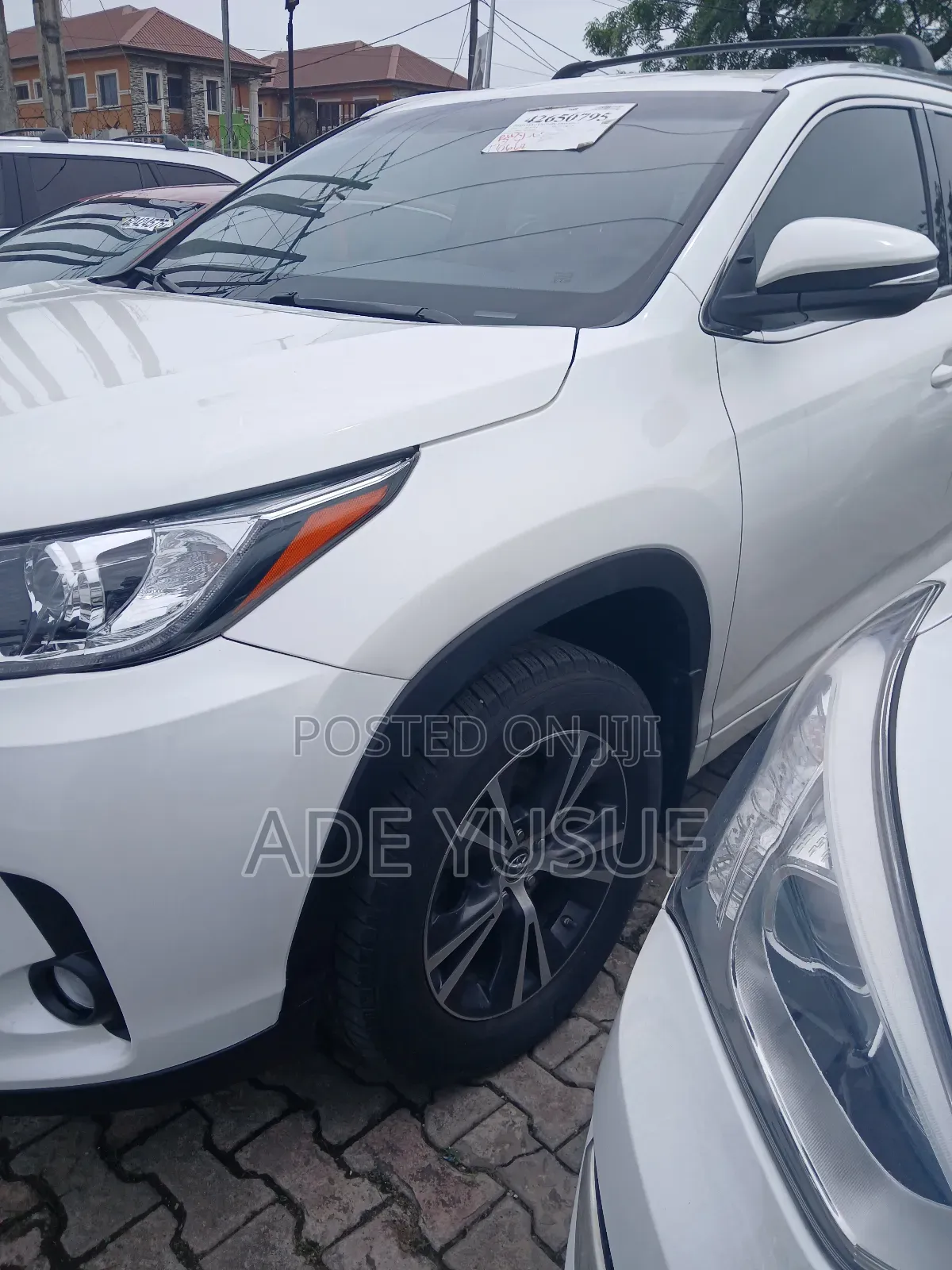 Toyota Highlander 2015 White